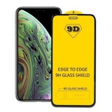 Folie Protectie ecran antisoc , Full Glue , Apple iPhone XS Max / 11 Pro Max, (Smart Glass), Full Face , Negru, Blister