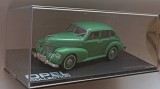 Macheta Opel Kapitan &#039;38 1938-1939 verde - IXO/Altaya 1/43