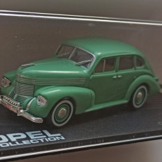 Macheta Opel Kapitan '38 1938-1939 verde - IXO/Altaya 1/43