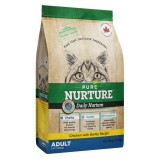 Hrana pentru pisici adulte Pure Nurture, cu orz si pui, 8kg