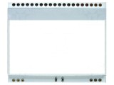 Iluminare de fundal LED albă 55x46x3,6mm