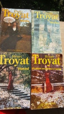 Ametie, Destine, Sturzul, Elisabeth cea duioasa si apriga - Henri Troyat foto