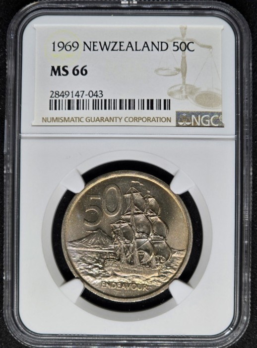 NGC MS66 New Zealand