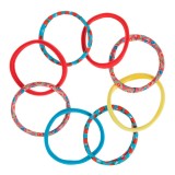 Elastice Par Frotte de Vară Multicolor pentru Copii - Capsuni și Inimi, CMCLASS