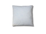 Perna puf si pene gasca Somnease Coneltex, dimensiuni 70 x 70 cm, patrata, culoare alba, pene 80%, 10% puf, 10% fibra siliconata tip bilute