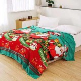 Cumpara ieftin Patura Soft Cocolino Model de Craciun 200x230 - SOFT108