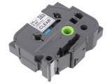 Bandă Transparentă 24mm x 8m Neagră TZE-151