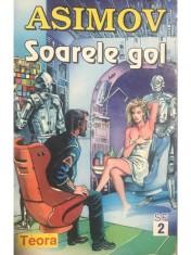 Isaac Asimov - Soarele gol (Editia: 1997) foto