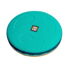Farfurie zburatoare pentru caini Ruffwear Hover Craft, Aurora Teal foto