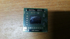 CPU laptop AMD Athlon 64 X2 AMQL65DAM22GG socket S1G2 2.1GHz foto