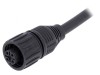 Conector circular 4 PIN mamă cabluri ECOMATE