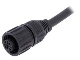 Conector circular 4 PIN mamă cabluri ECOMATE