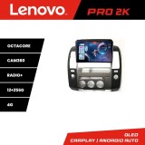 Navigatie dedicata Nissan Patfinder si Navara masini cu navigatie de fabrica Lenovo Qled 2K Octa Core 12+256 360 DSP ADAS carplay android-auto PRO-2K-