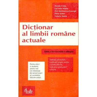 colectiv - Dictionar al limbii romane actuale - 135858 foto