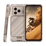 Cumpara ieftin Telefon Mobil Ulefone RugOne Xever 8, Sand Dune, 4G, 6.50 FHD+ 120Hz, 16GB RAM (8GB + 8GB extensibili), 256GB, Camera 64MP + 20MP Night Vision, Helio