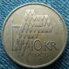2q - 10 Kroner 1995 Norvegia / primul an de batere, Europa