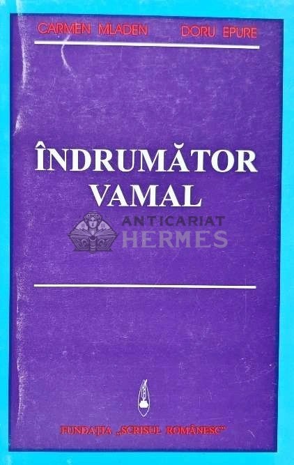 Indrumator Vamal - 1998 - Doru Epure (AF168)
