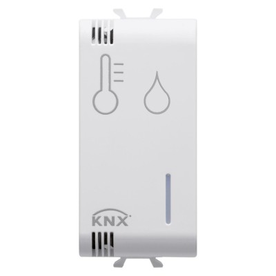 Senzor temperatura si umiditate 1M Gewiss Chorus KNX alb GW10799H foto