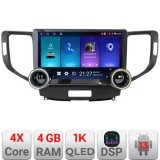 Navigatie Honda Accord 2008-2012 Kit-8951 Edotec 4+64 10.5 inch Incell 1K android Wifi 5Ghz gps internet a CarStore Technology