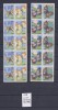 JAPONIA 1987 FLUTURI, Nestampilat