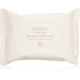 GOSH COPENHAGEN Skin Care Micellar Servetele demachiante 25 buc