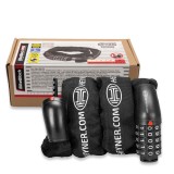 Cumpara ieftin Antifurt Pentru Bicicleta 110 Cm Cu Cifru, Heyner