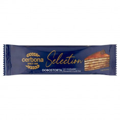 Baton de Cereale Cerbona Selection Dobos, 22 g, Baton de Cereale cu Dobos, Baton de Cereale cu Aroma de Dobos, Baton Cereale Dobos, Baton Cereale cu D