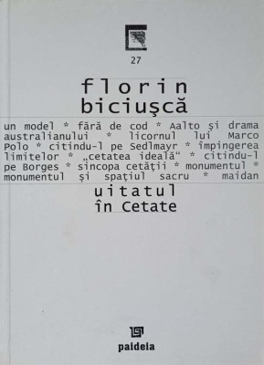 UITATUL IN CETATE-FLORIN BICIUSCA-239522 foto