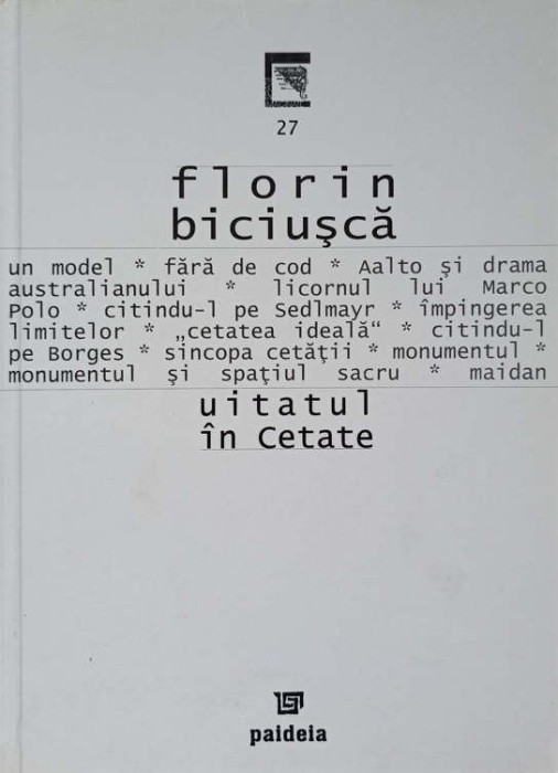 UITATUL IN CETATE-FLORIN BICIUSCA-239522