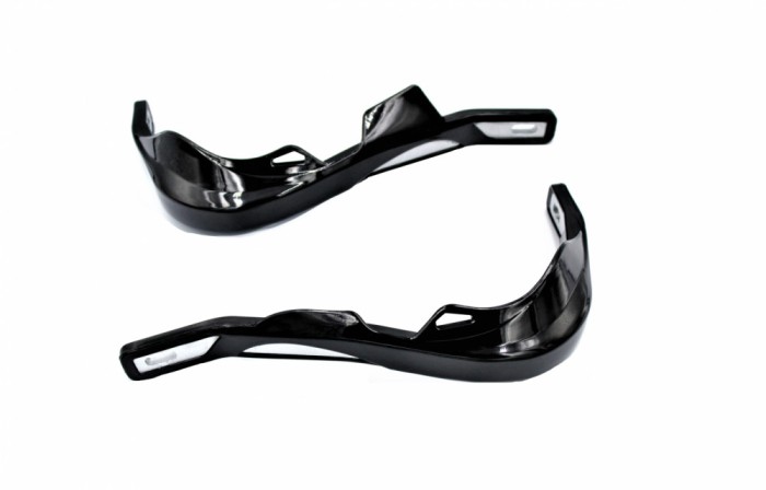 Set 2 protectii maini, insertie aluminiu, prindere pentru ghidon 22-28.6mm, mode... Cod Produs: MX_NEW PF 26 700 0076ML