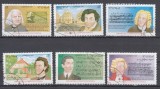 A12 S7 2 - Timbre vechi si foarte vechi - Cuba - mari compozitori - 1997