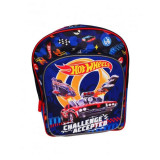 Ghiozdan pentru scoala cu 3 compartimente,model Hot Wheels Challenge Accepted,33x22x38cm