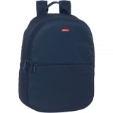 Rucsac pliabil, Safta, Dark Blue, 29 x 41 x 12 cm