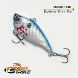 Vobler Fast Strike Panicked Vibe, Blood Prints, 5.5cm, 10g