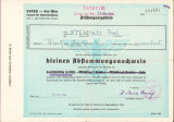 HST A2403N Kleinen Abstammungsnachweis Certificat de arian 1941