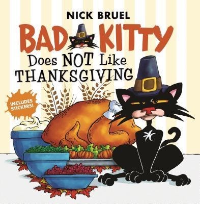Bad Kitty Does Not Like Thanksgiving foto