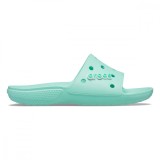 Papuci Classic Crocs Slide Iconic Crocs Comfort Verde - Pistachio