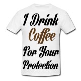 Tricou &quot; Coffee &quot;