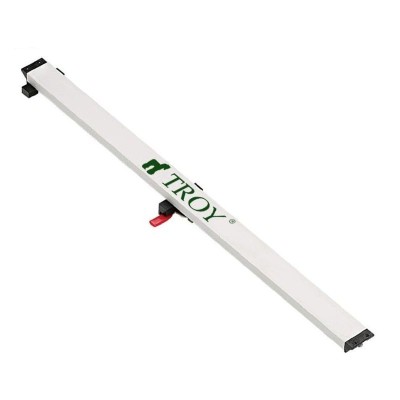 Clema de ghidare din aluminiu pentru fierastrau circular, pendular si freza Troy 25007, 1220 mm foto