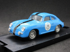 Macheta Porsche 356 coupe Brumm 1:43 foto