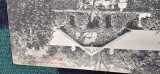Carte postala SALUTARI DIN BAILE FELIX , Cladirea Postei si o parte din parc , anii 1906 - 1910