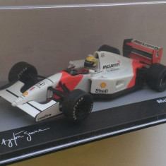 Macheta McLaren MP4/7 Ayrton Senna Formula 1 1992 - IXO/Altaya 1/43