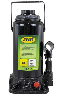 Cric Hidraulic Jbm 15 Tone 52304 foto