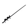 Burghiu pamant, 4x45cm, pentru bormasina si rotopercutor, Micul Fermier, GF-2175
