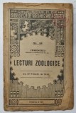 LECTURI ZOOLOGICE NR. 24 de I. SIMIONESCU , 1923 , * PREZINTA URME DE UZURA