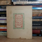 PERICLE MARTINESCU - SUNT FRATE CU UN FIR DE IARBA , 1941 , EX. XXII PE CHAMOIS
