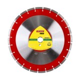 Disc diamantat de debitare Klingspor DT 350B Extra, 350x25.4mm, 24 Segmenti / EXT 339830