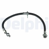 Furtun frana fata DELPHI, Opel Agila (B) (H08), 04.2008-10.14; Suzuki Splash (Ex), 01.2008-, Swift III (Mz, Ez), 02.05-, partea stanga=dreapta, Fata;
