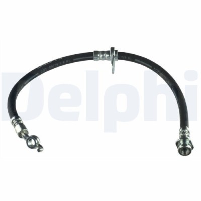 Furtun frana fata DELPHI, Opel Agila (B) (H08), 04.2008-10.14; Suzuki Splash (Ex), 01.2008-, Swift III (Mz, Ez), 02.05-, partea stanga=dreapta, Fata; foto