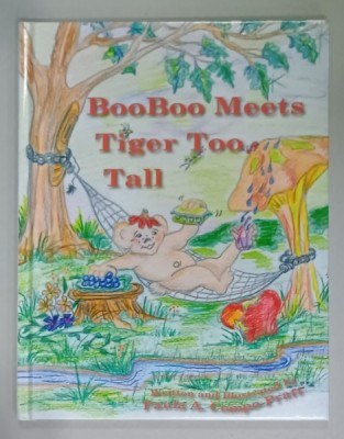 BOOBOO MEETS TIGER TOO TALL , written and illustrated by PAULA A. COMPO - PRATT , 2015 foto